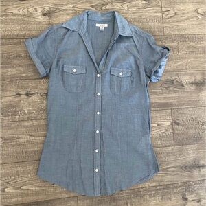 Carhartt for Women Chambray Button Up Shirt